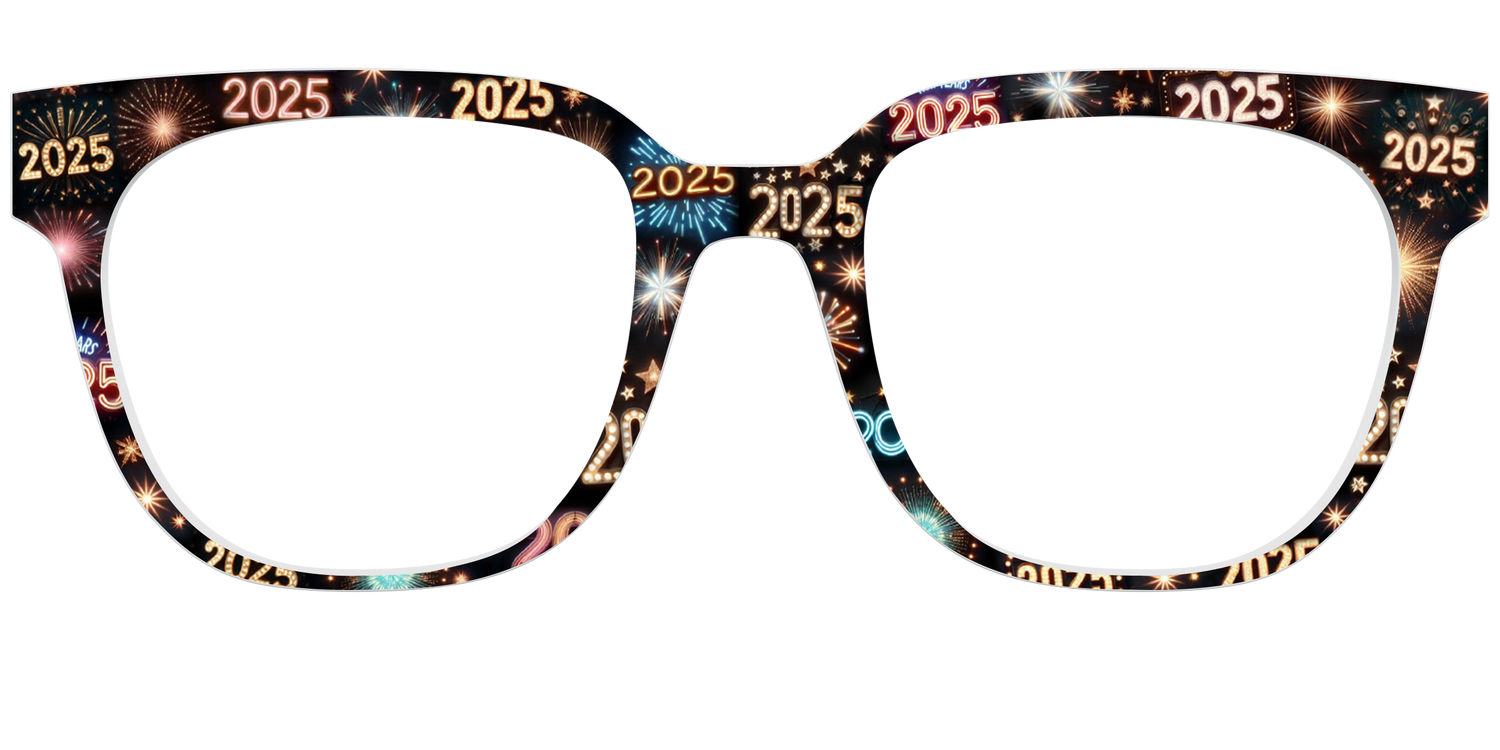 The New Year - Front Top Image - Pair Eyewear