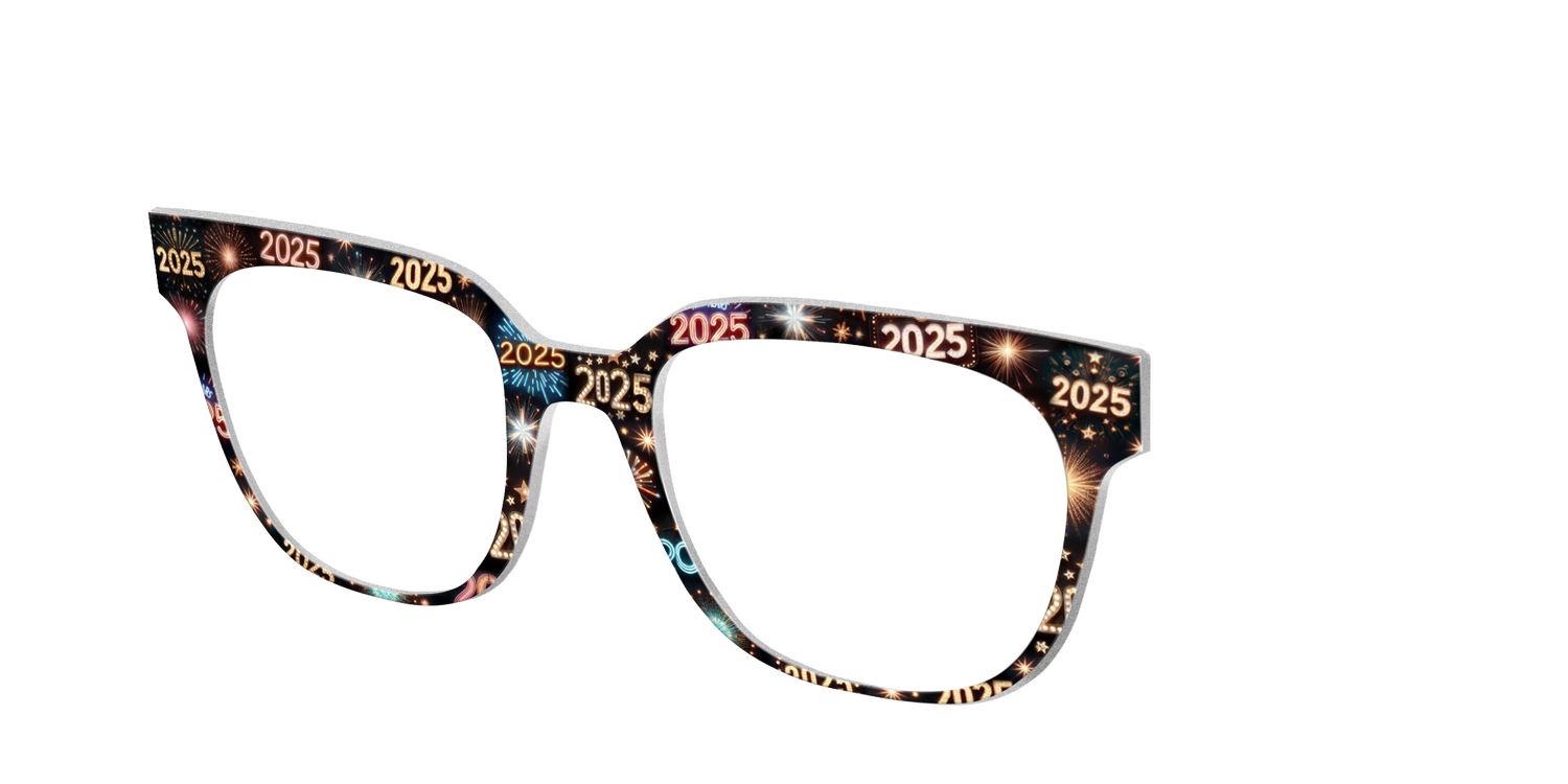 The New Year - Angle Top Image - Pair Eyewear