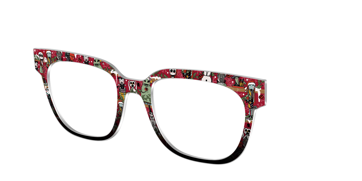 Nightmare Nutcrackers - Angle Top Image - Pair Eyewear