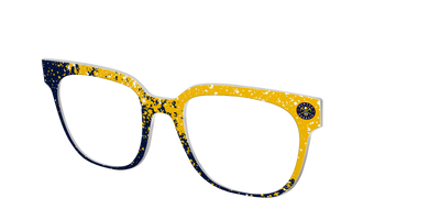 Nuggets Splatter - Angle Top Thumbnail - Pair Eyewear