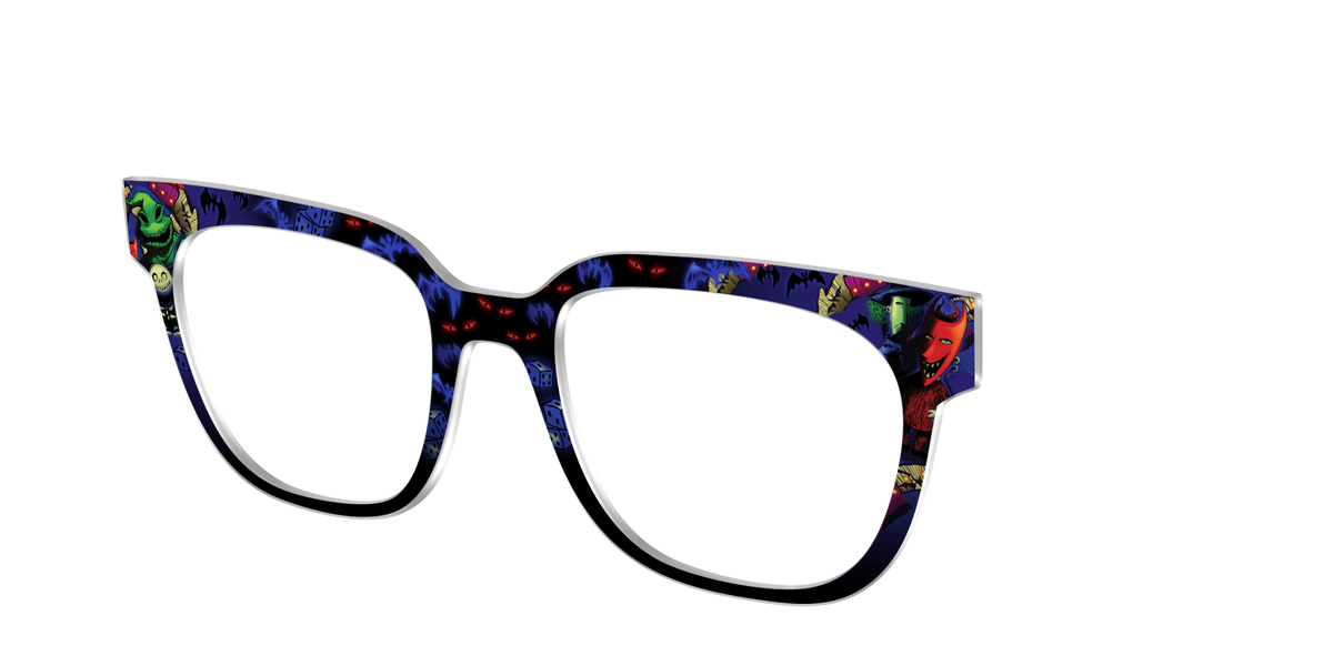 Oogie Boogie Roll the Dice - Angle Top Image - Pair Eyewear