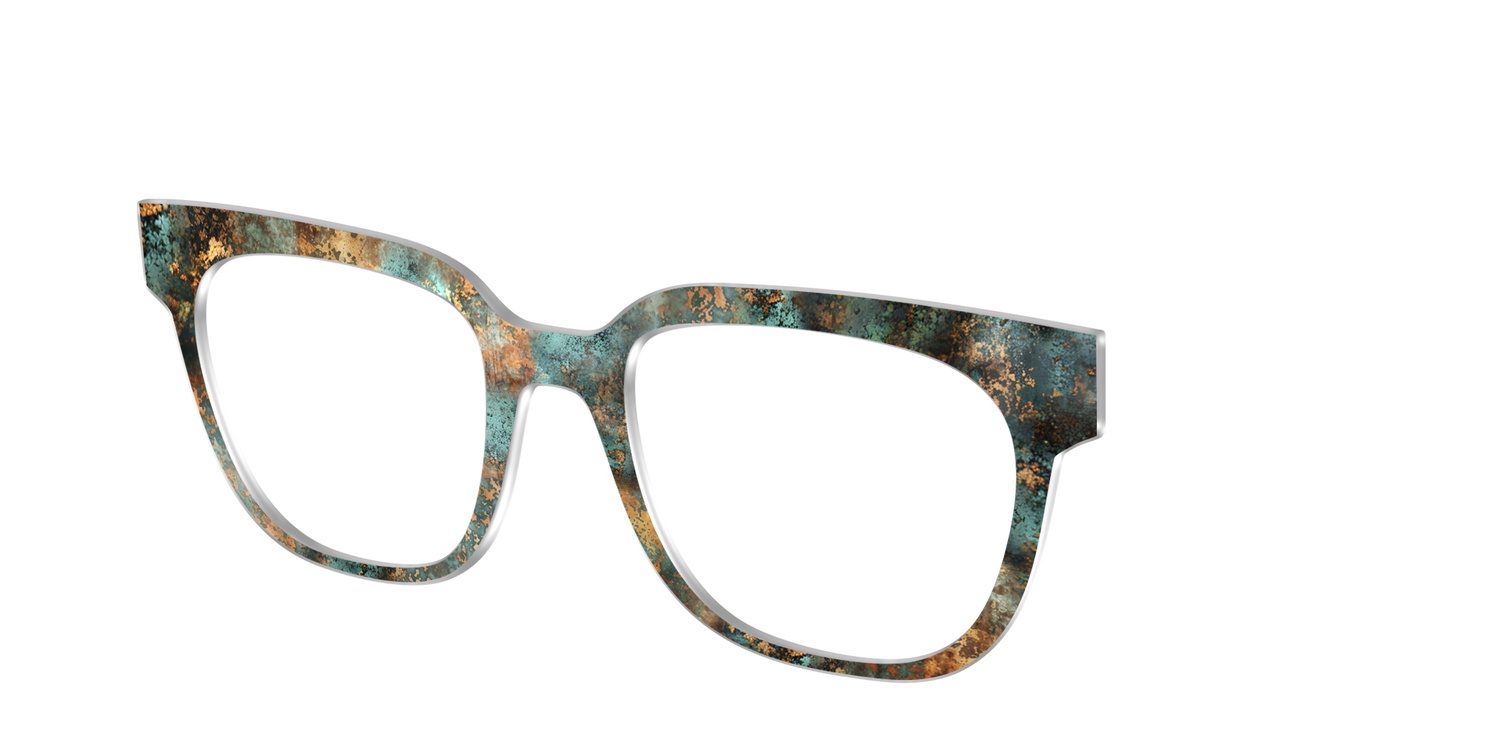 The Patina Stone - Angle Top Image - Pair Eyewear