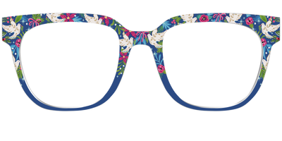 The Peaceful Blossoms - Front Top Thumbnail - Pair Eyewear