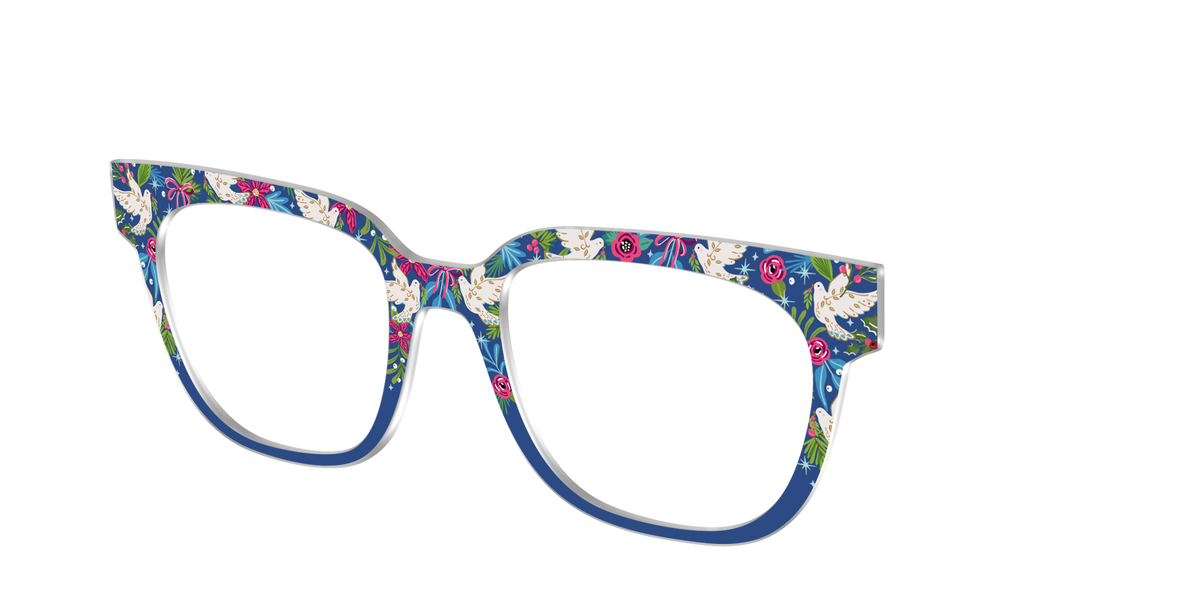 The Peaceful Blossoms - Angle Top Image - Pair Eyewear