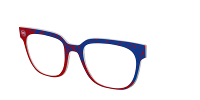 The Pistons Splatter - Angle Top Thumbnail - Pair Eyewear