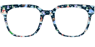 The Polar Playdate - Front Top Thumbnail - Pair Eyewear