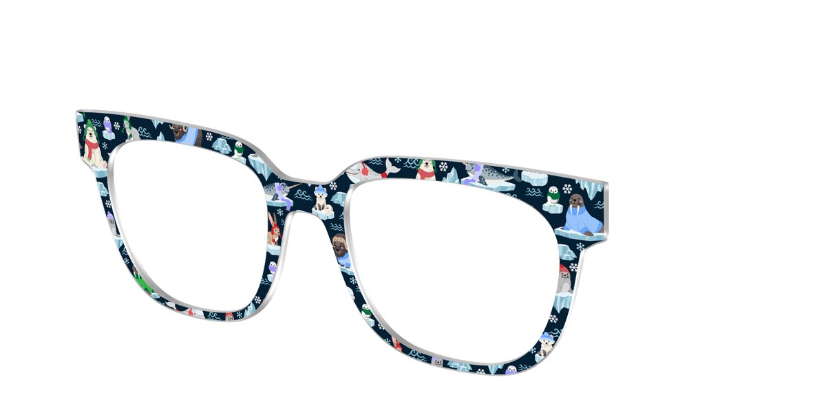 The Polar Playdate - Angle Top Image - Pair Eyewear