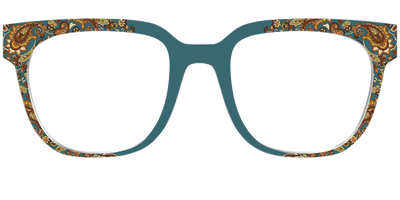 The Posh Paisley - Front Top Thumbnail - Pair Eyewear