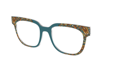 The Posh Paisley - Angle Top Thumbnail - Pair Eyewear