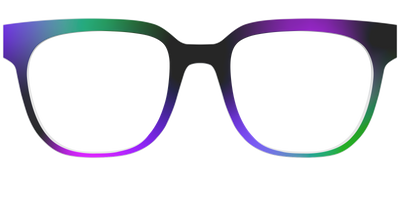 The Potion Gradient - Front Top Thumbnail - Pair Eyewear