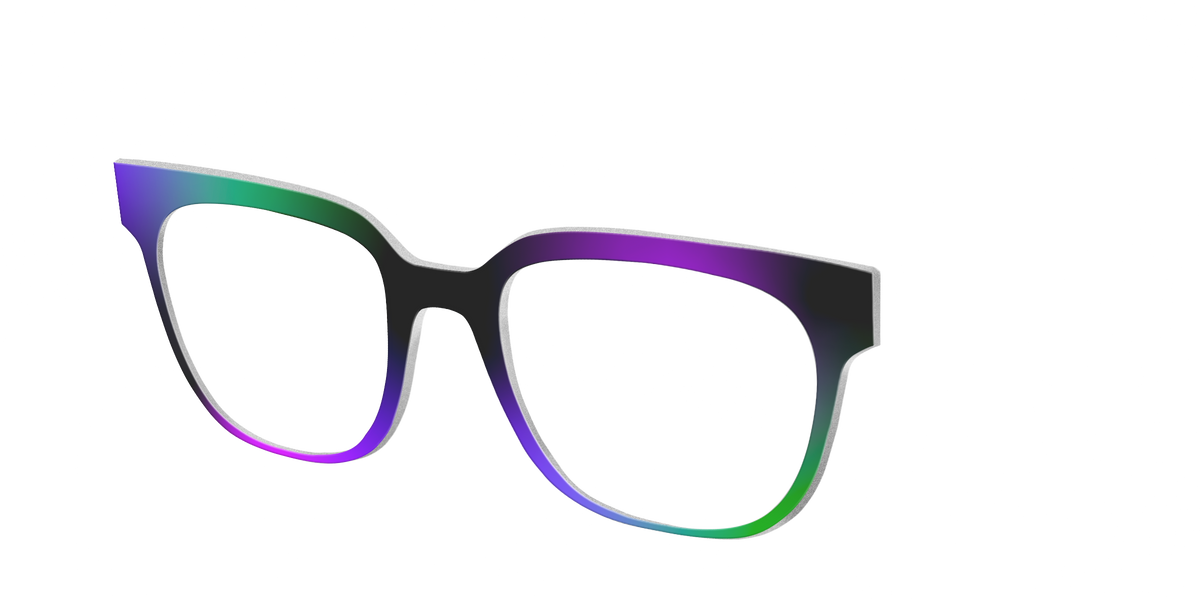 The Potion Gradient - Angle Top Image - Pair Eyewear