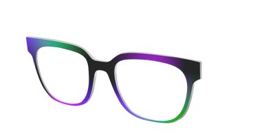 The Potion Gradient - Angle Top Thumbnail - Pair Eyewear