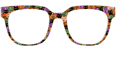 The Purring Pumpkins - Front Top Thumbnail - Pair Eyewear