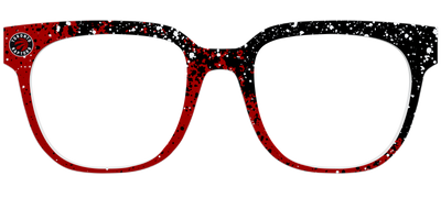 The Raptors Splatter - Front Top Thumbnail - Pair Eyewear
