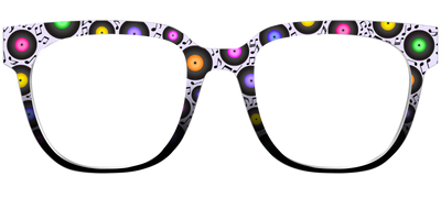 The Record Collection - Front Top Thumbnail - Pair Eyewear