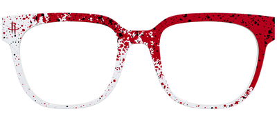 Rockets Splatter - Front Top Thumbnail - Pair Eyewear