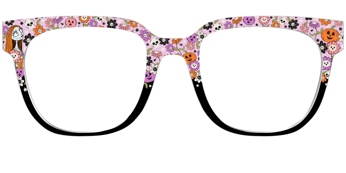 Sally's Nightshade Bouquet - Front Top Image - Pair Eyewear