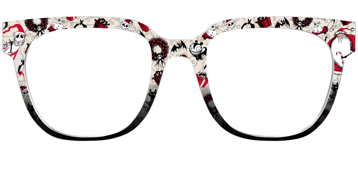 Scary Christmas - Front Top Image - Pair Eyewear