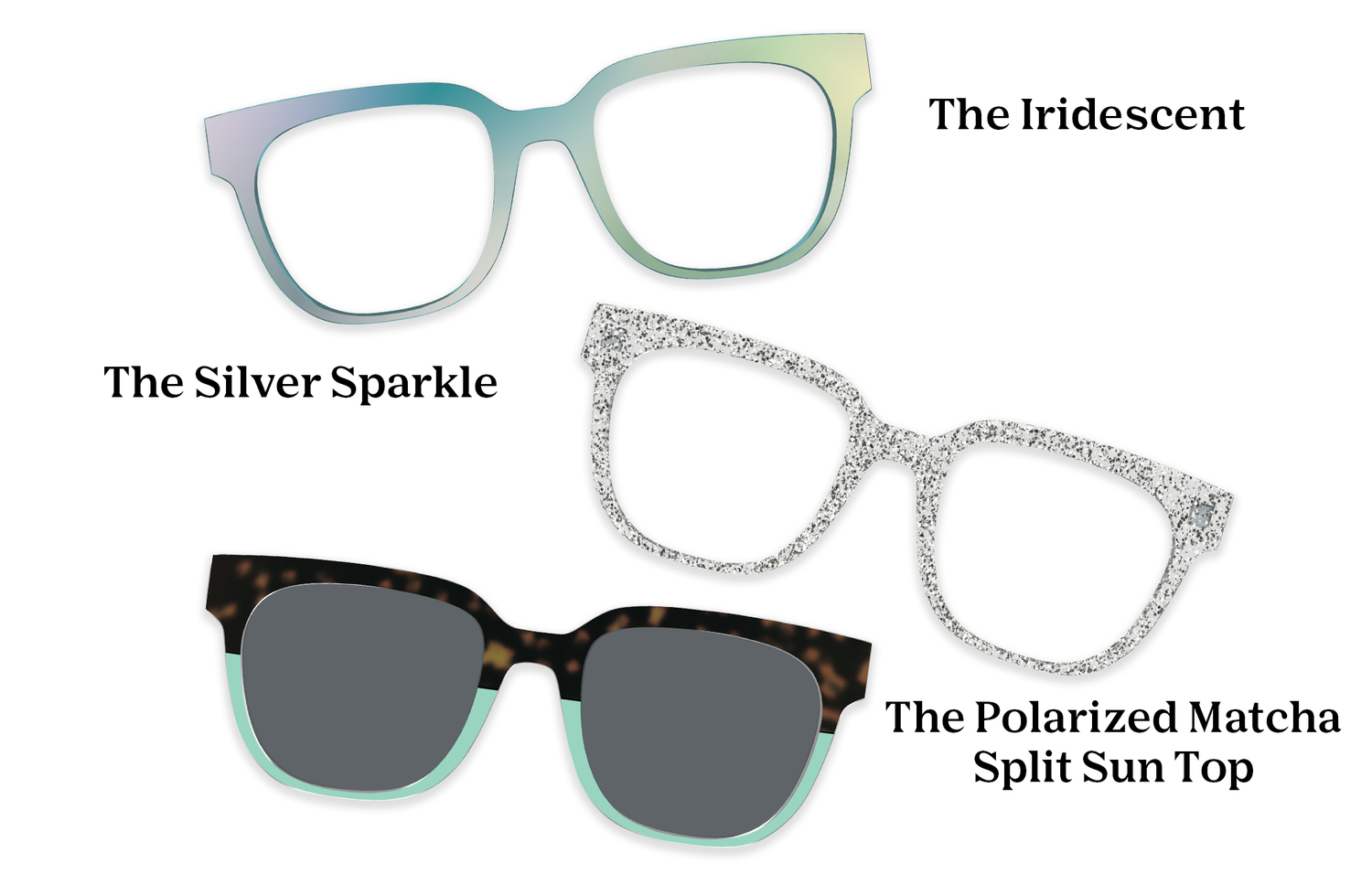 The Murphy - Pairing Set - Pair Eyewear