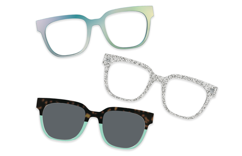 Seafoam Clear - Set - Pair Eyewear