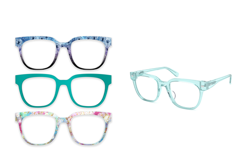 The Murphy - The Serene Seafoam Pairing Set - Pair Eyewear