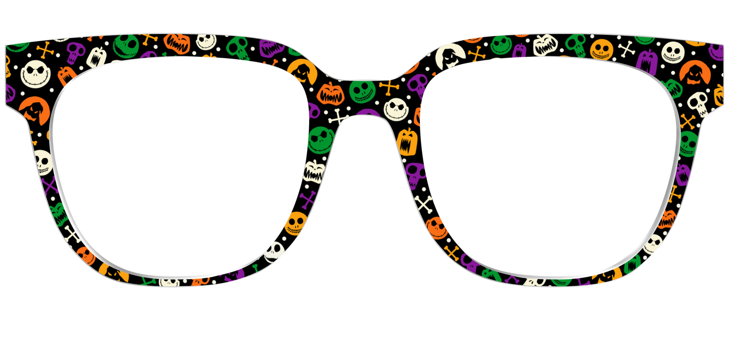 Seriously Spooky Icons - Front Top Image - Pair Eyewear