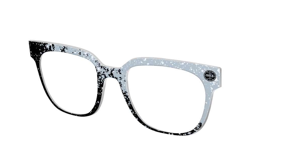 The Spurs Splatter - Angle Top Image - Pair Eyewear