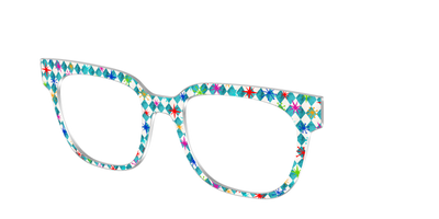 The Starburst Diamonds - Angle Top Thumbnail - Pair Eyewear