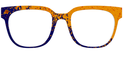 The Suns Splatter - Front Top Thumbnail - Pair Eyewear