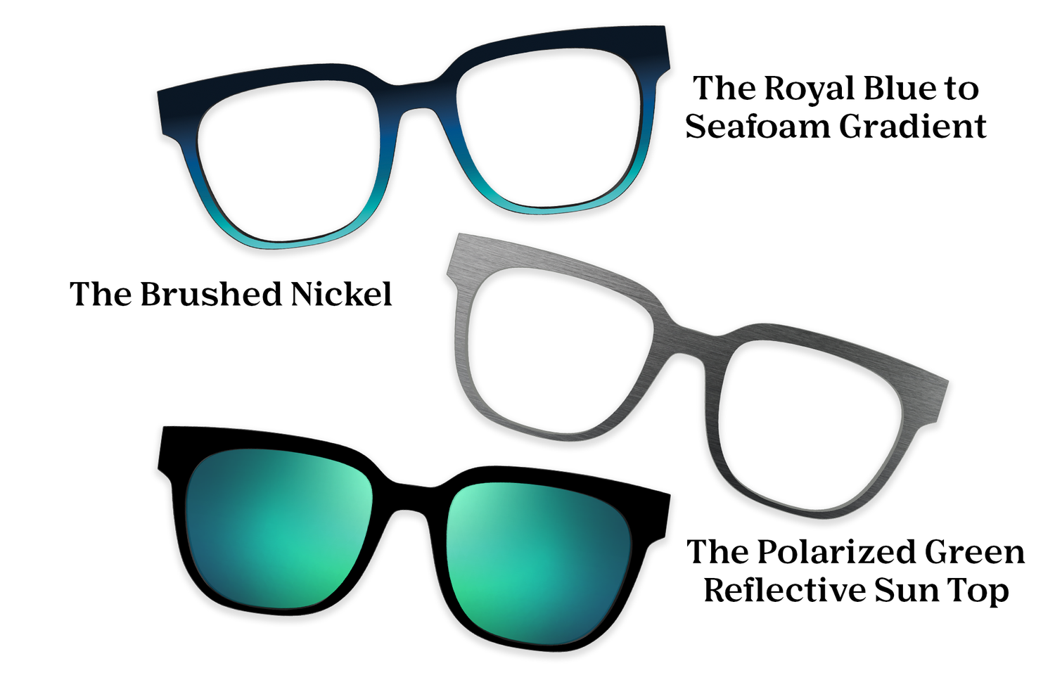 The Murphy - Pairing Set - Pair Eyewear