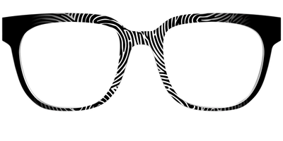 The Thumbprint - Front Top Thumbnail - Pair Eyewear