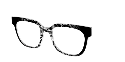 The Thumbprint - Angle Top Thumbnail - Pair Eyewear