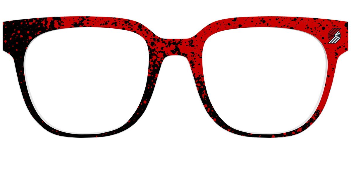 The Trailblazers Splatter - Front Top Image - Pair Eyewear