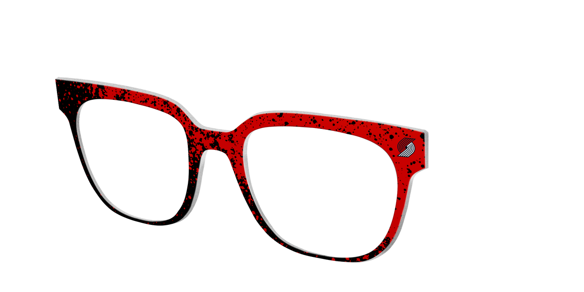 The Trailblazers Splatter - Angle Top Image - Pair Eyewear