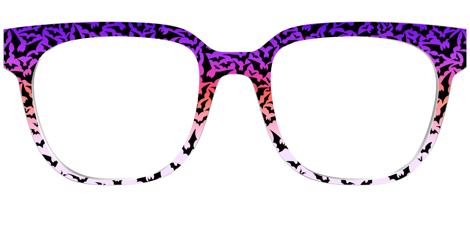 The Twilight Bats - Front Top Image - Pair Eyewear