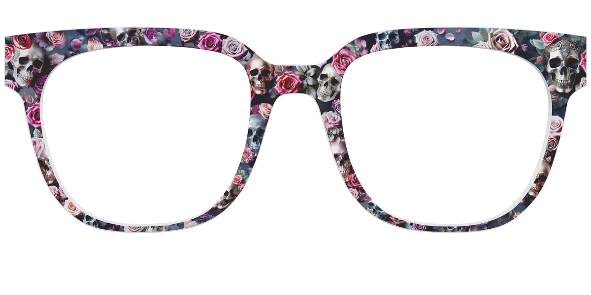 The Undead Blooms - Front Top Image - Pair Eyewear