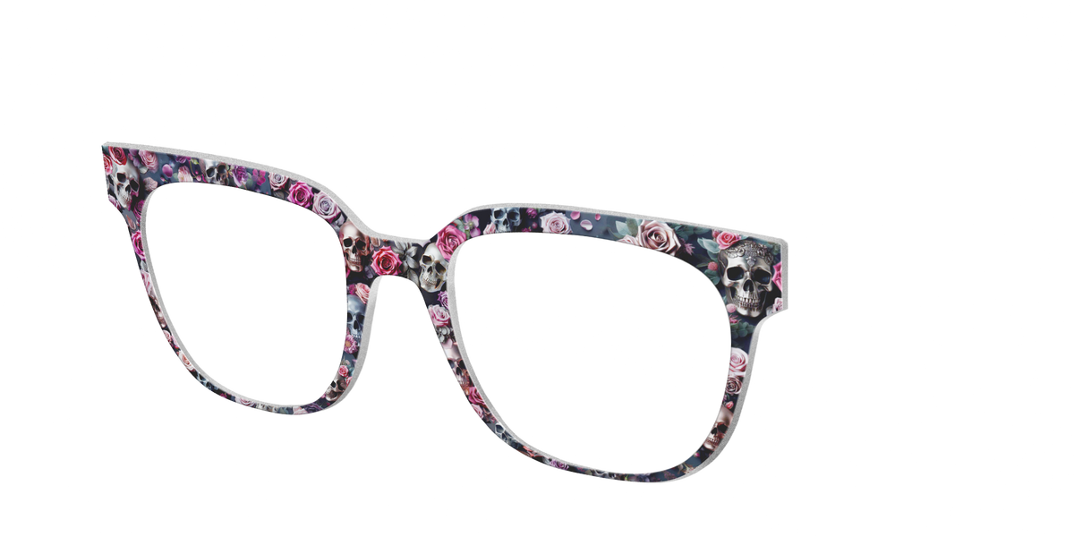 The Undead Blooms - Angle Top Image - Pair Eyewear