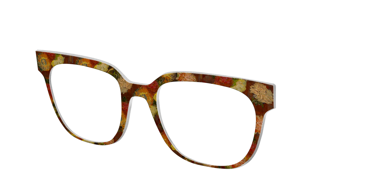 The Vase - Angle Top Image - Pair Eyewear