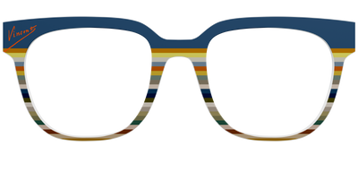 The Vincent Stripes - Front Top Thumbnail - Pair Eyewear