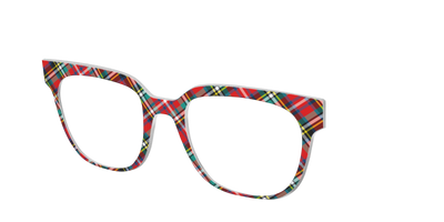 The Winter Plaid - Angle Top Thumbnail - Pair Eyewear