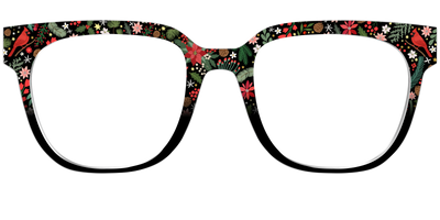 The Winter Wonderland Floral - Front Top Thumbnail - Pair Eyewear