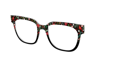 The Winter Wonderland Floral - Angle Top Thumbnail - Pair Eyewear