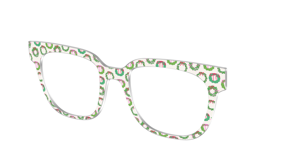 The Winter Wreaths - Angle Top Image - Pair Eyewear