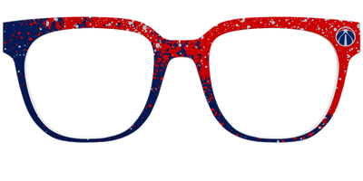 The Wizards Splatter - Front Top Thumbnail - Pair Eyewear