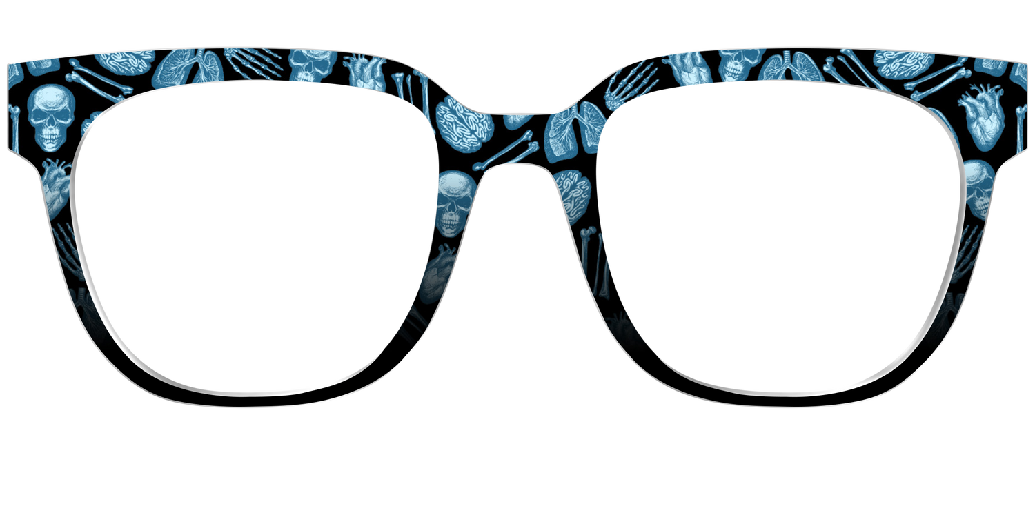 The X-Ray Vision - Front Top Image - Pair Eyewear