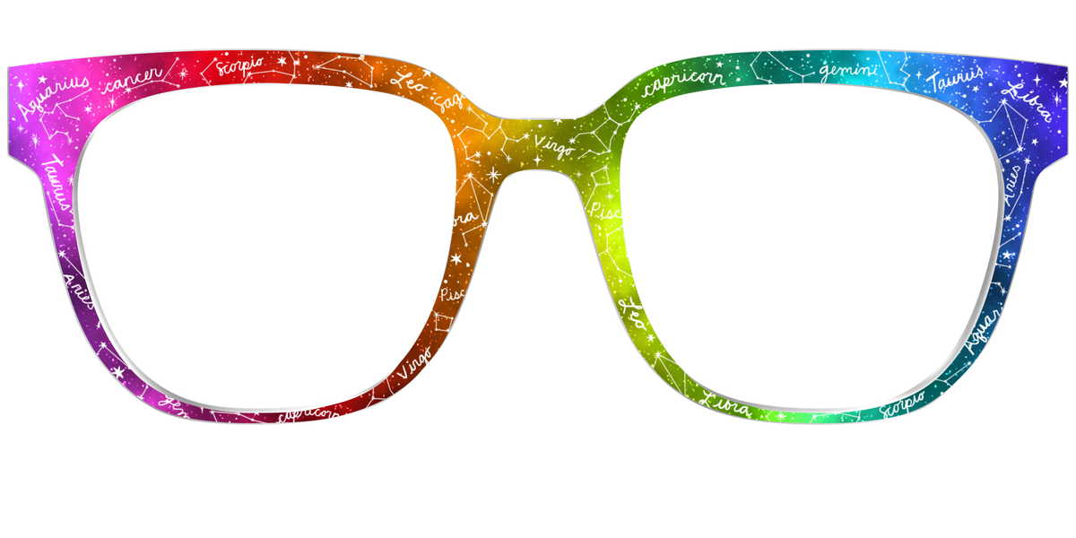 The Zodiac Constellations - Front Top Image - Pair Eyewear