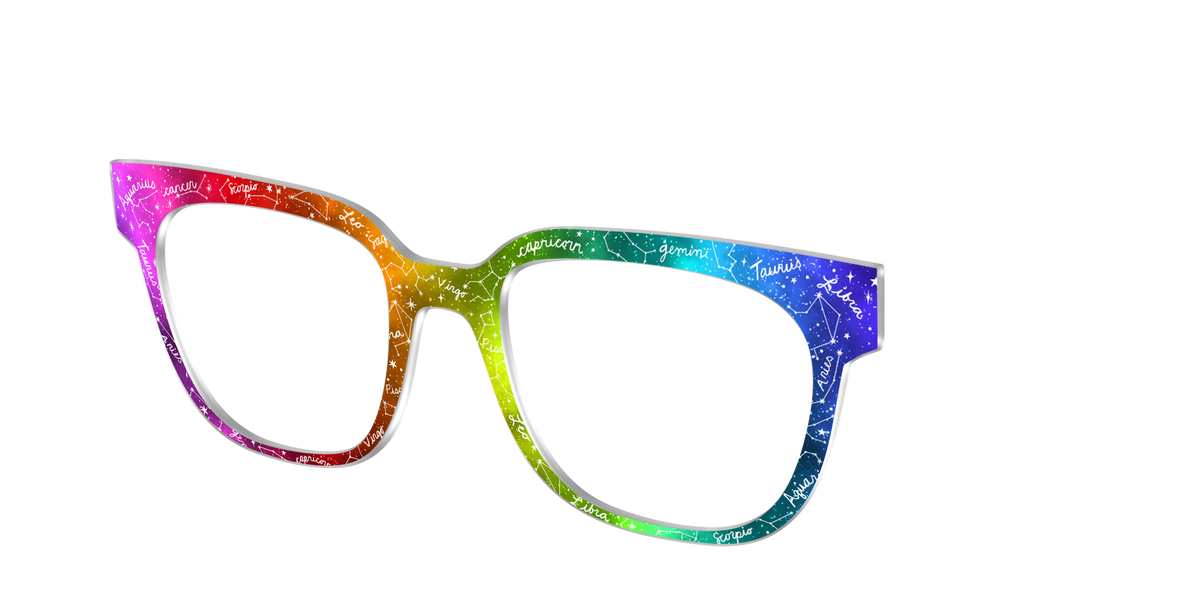 The Zodiac Constellations - Angle Top Image - Pair Eyewear