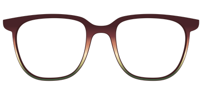 The Acorn to Moss Gradient - Front Top Thumbnail - Pair Eyewear