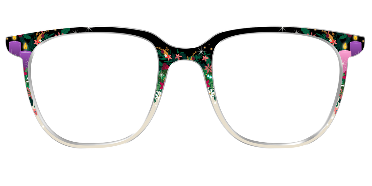 The Advent Candles - Front Top Image - Pair Eyewear
