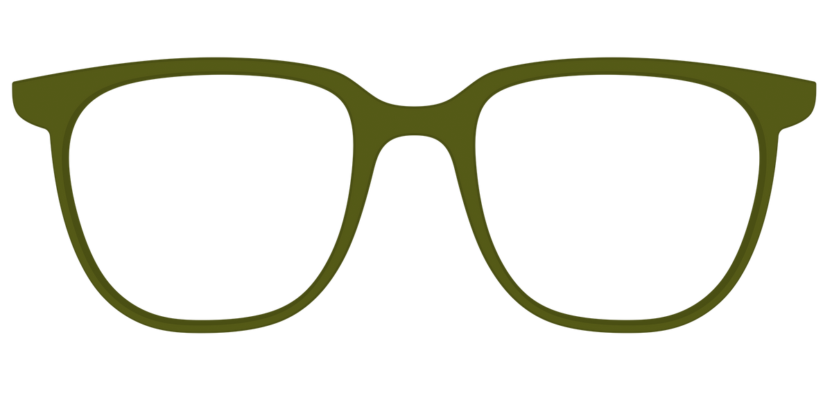 The Army Green - Front Top Image - Pair Eyewear